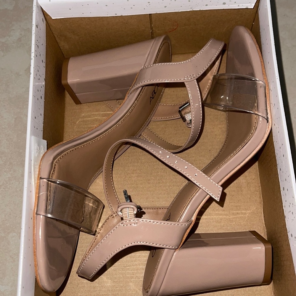 Abound  thick heel